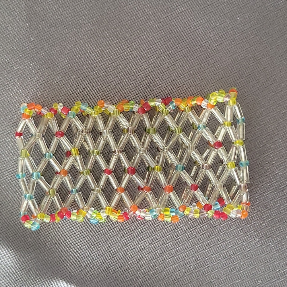 Multicolored Beaded Bracelet